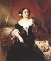 Amerling, Friedrich von - Countess Nako